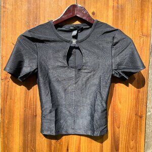 Ksubi key hole top, super sexy